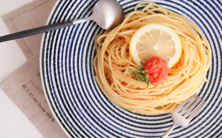 Mentaiko Pasta (Marinated cod roe) – UMAMI TO THE WORLD