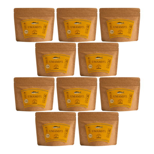 Bonito y algas Kombu