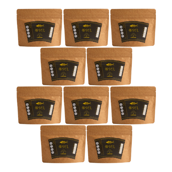 Satori Dashi (HON-KARE KATSUOBUSHI) (Paquete 10G x 5)