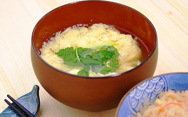 Kakitama Egg Soup