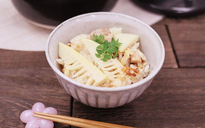 Bamboo shoot rice