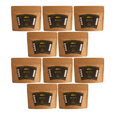 Satori Dashi (Hon-Kare Katsuobushi) (10g packet x 5)