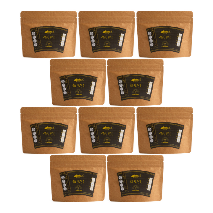 Satori Dashi (Hon-Kare Katsuobushi) (10G Packet X 5)
