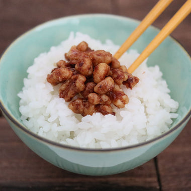 Furikake On the rice