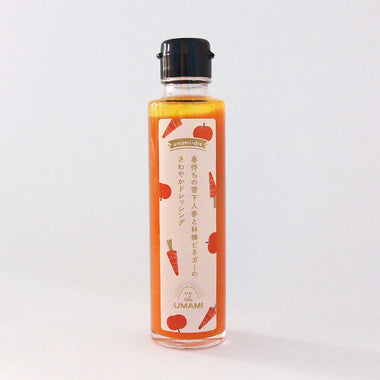 Yukishita carrot Apple cider vinegar Dressing