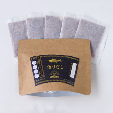 Dashi Broth Packets Traditional Bonito Stock Powder Gluten-Free No MSG